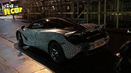 迈凯伦最新爆料视频,未来超跑性能与设计前瞻