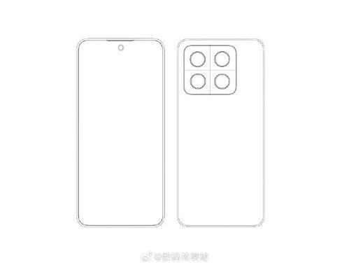 小米14最新爆料图片,颠覆视觉的旗舰设计，引领科技潮流