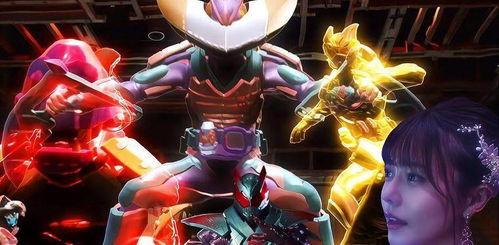 假面骑士大二最新爆料,神秘新角色揭晓，剧情走向再掀波澜！