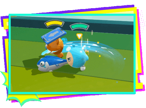 蛋仔擂台赛最新爆料,神秘角色登场，激战一触即发！